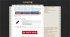 Desktop Screenshot of looping.ru