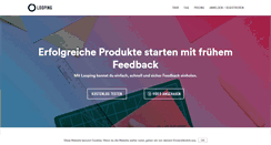 Desktop Screenshot of looping.com